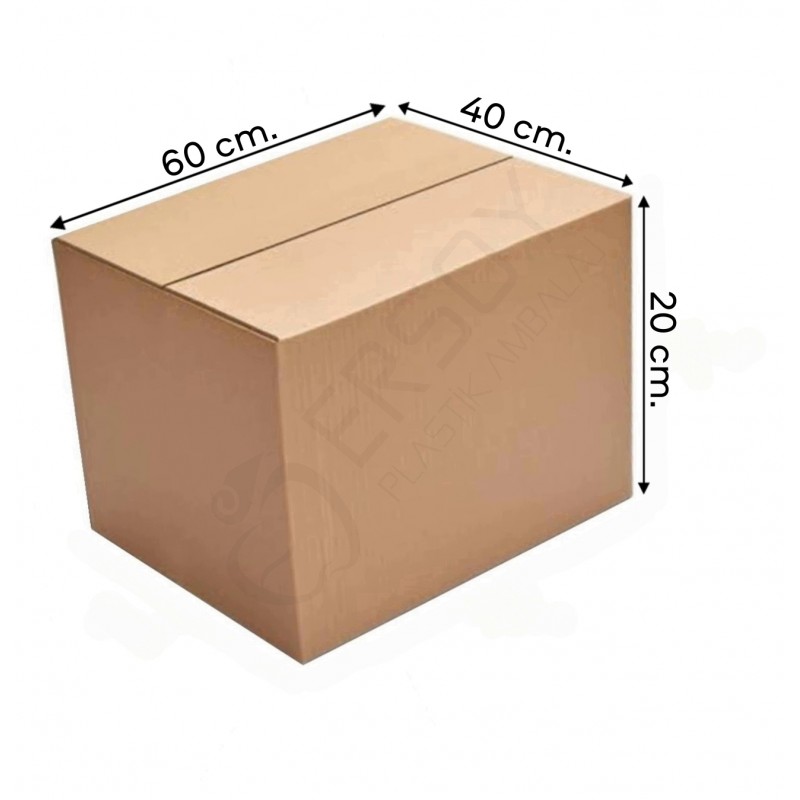 60*40*20 Kraft Kalite Koli