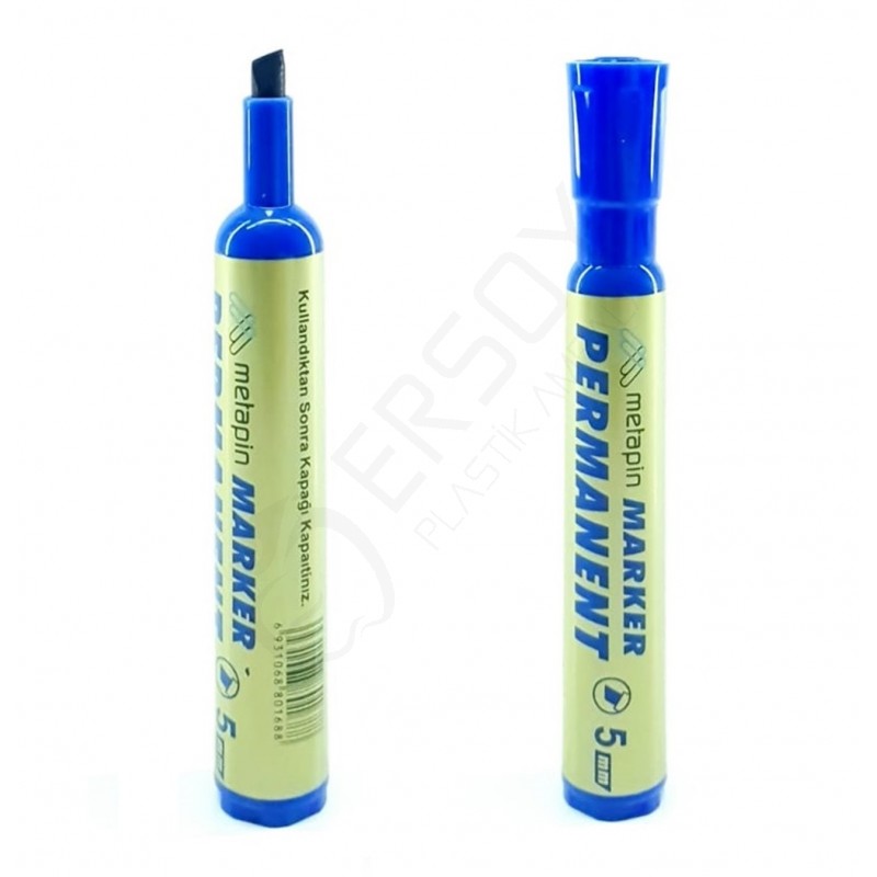 5 mm. Mavi Kalem 12 Adet
