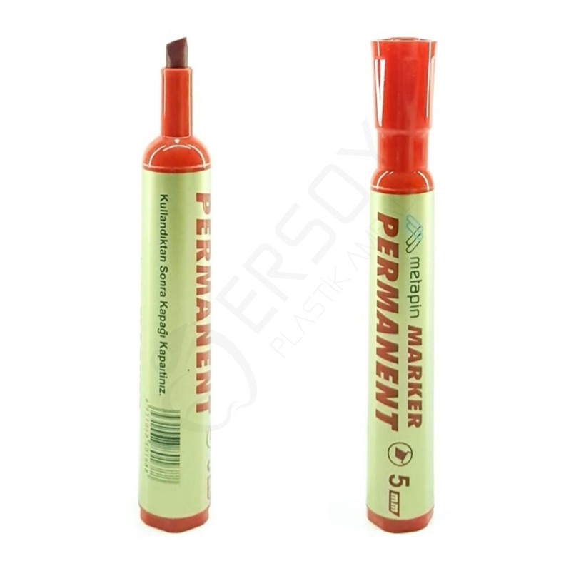 5 mm. Kırmızı Kalem 12 Adet