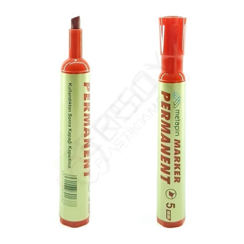 5 mm. Kırmızı Kalem