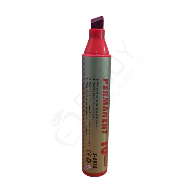 10 mm. Kırmızı Kalem
