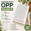 22x30+5 Kendinden Bantlı OPP 1.000 Adet