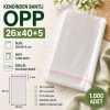 26x40+5 Kendinden Bantlı OPP 1.000 Adet
