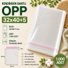 32x40+5 Kendinden Bantlı OPP 1.000 Adet