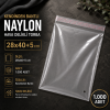28x40+5 Kendinden Bantlı Naylon 1.000 Adet