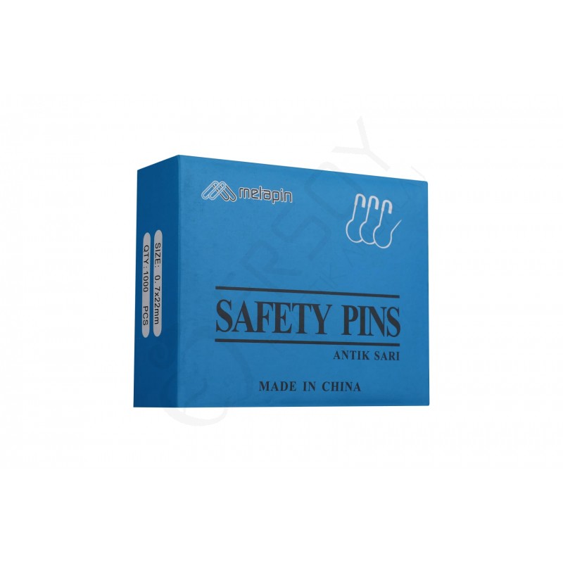 Antrasit Armut Çengelli İğne