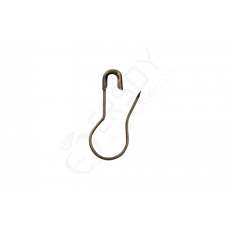 Antrasit Armut Çengelli İğne