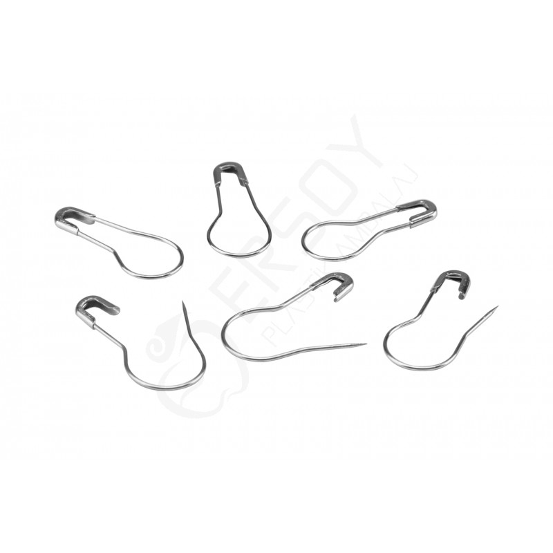 Nikel Armut Çengelli İğne