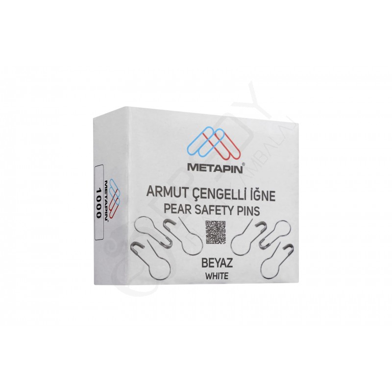 Nikel Armut Çengelli İğne