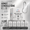 Nikel Armut Çengelli İğne 5.000 Adet