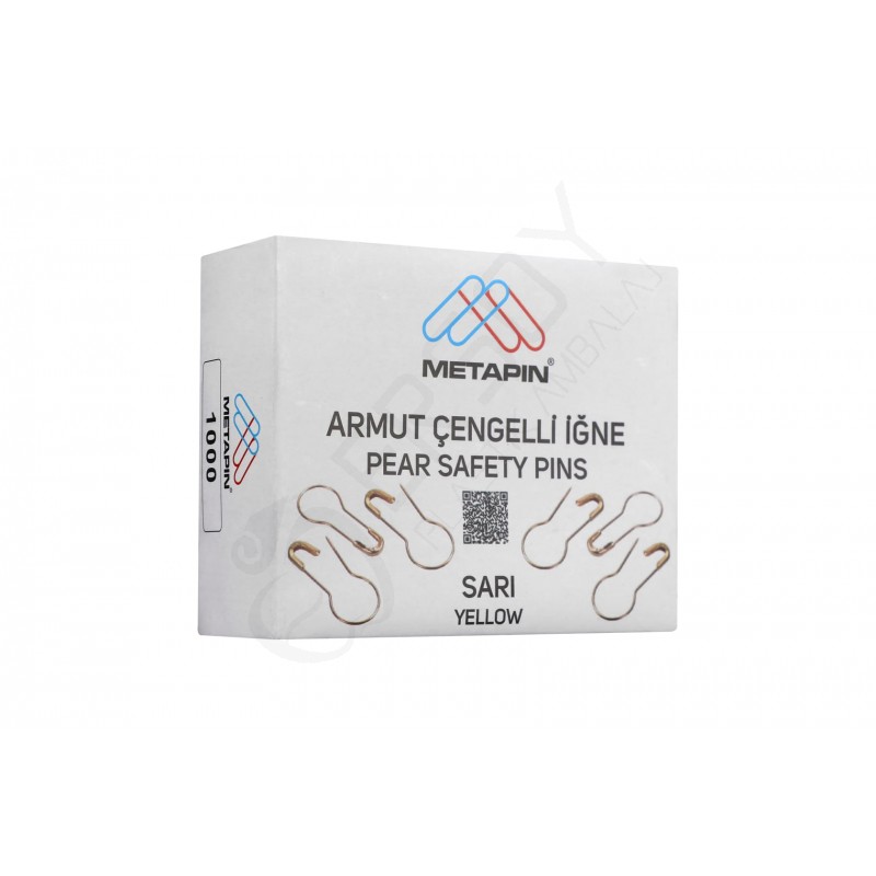 Sarı Armut Çengelli İğne