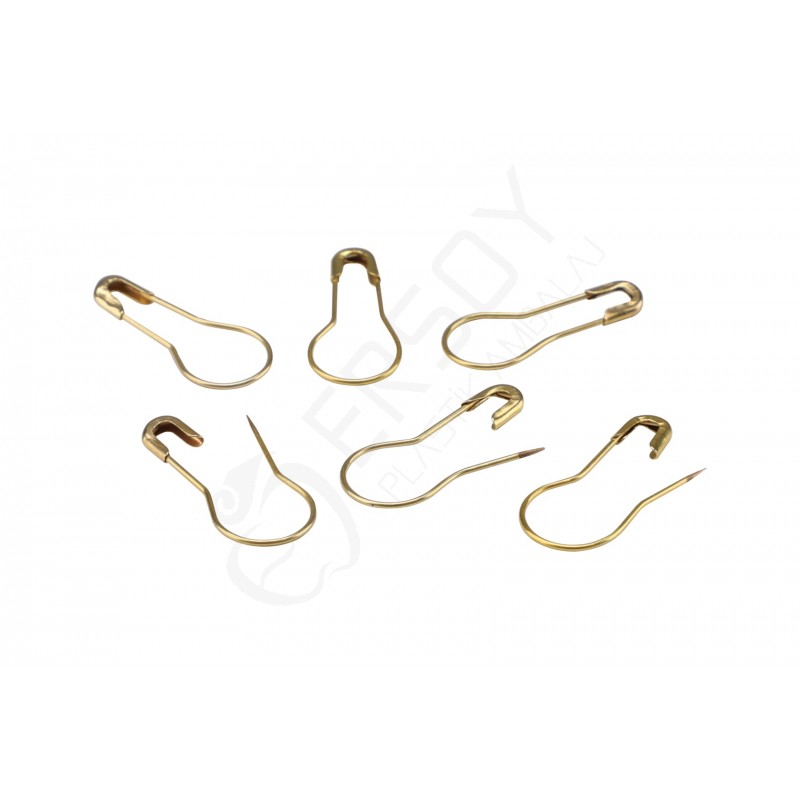 Sarı Armut Çengelli İğne