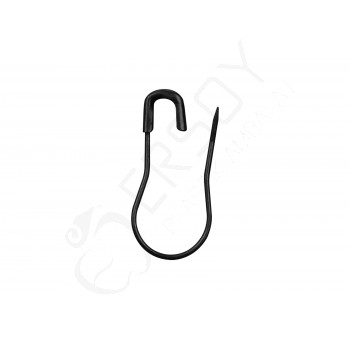 Siyah Armut Çengelli İğne