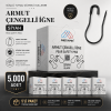 Siyah Armut Çengelli İğne 5.000 Adet