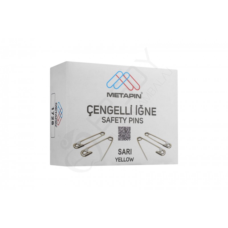 Sarı Çengelli İğne