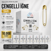 Sarı Çengelli İğne 10.000 Adet