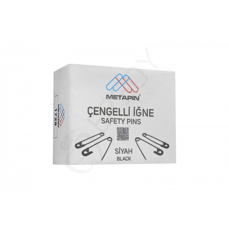 Siyah Çengelli İğne