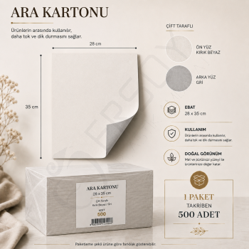 28x35 Ara Kartonu 500 Adet