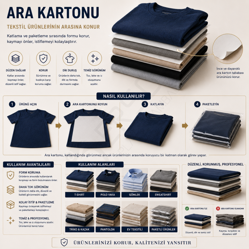 30x35 Ara Kartonu 500 Adet