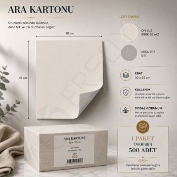 30x35 Ara Kartonu 500 Adet