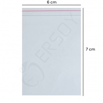 6x7 Kilitli Torba (2.000 Adet)
