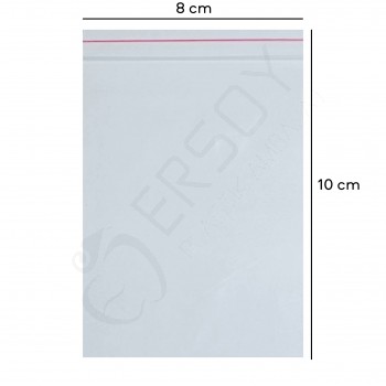 8x10 Kilitli Torba (1.000 Adet)