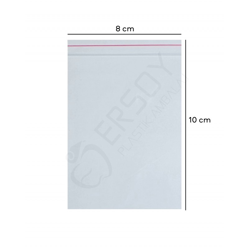 8x10 Kilitli Torba (1.000 Adet)