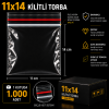 11x14 Kilitli Torba (1.000 Adet)