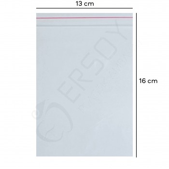 13x16 Kilitli Torba (600 Adet)