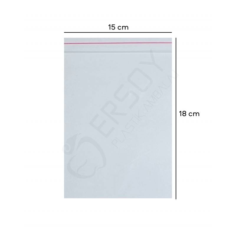 15x18 Kilitli Torba (600 Adet)