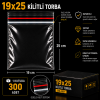 19x25 Kilitli Torba (300 Adet)