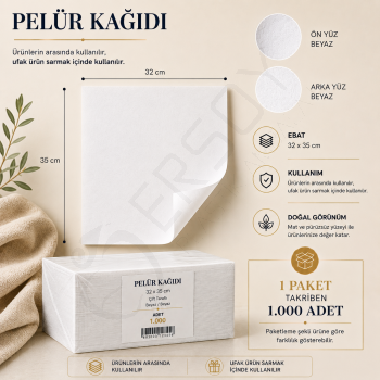 Pelür Kağıdı 1.000 Adet