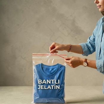 28x40+5 Kendinden Bantlı Jelatin