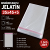 35x45+5 Kendinden Bantlı Jelatin 1.000 Adet