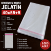 40x55+5 Kendinden Bantlı Jelatin 1.000 Adet