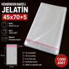 45x70+5 Kendinden Bantlı Jelatin 1.000 Adet