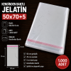 50x70+5 Kendinden Bantlı Jelatin 1.000 Adet