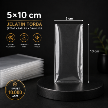 5x10 Jelatin 10.000 Adet