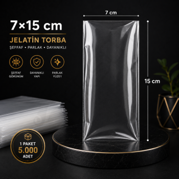 7x15 Jelatin 5.000 Adet