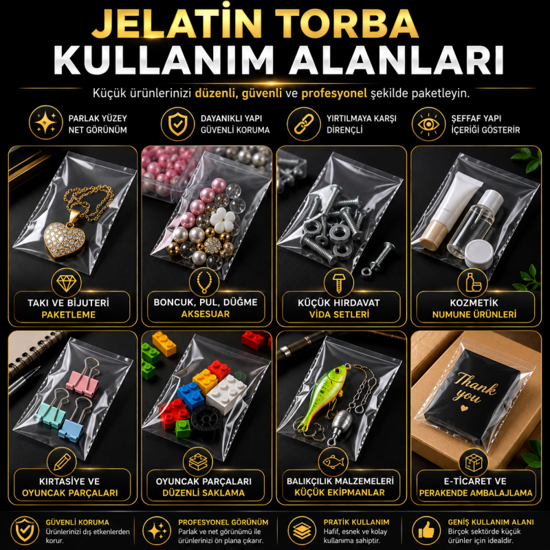 10x20 Jelatin 2.500 Adet