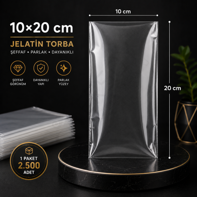 10x20 Jelatin 2.500 Adet