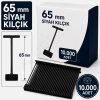 65 mm. Siyah Kılçık 10.000 Adet