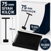 75 mm. Siyah Kılçık 10.000 Adet