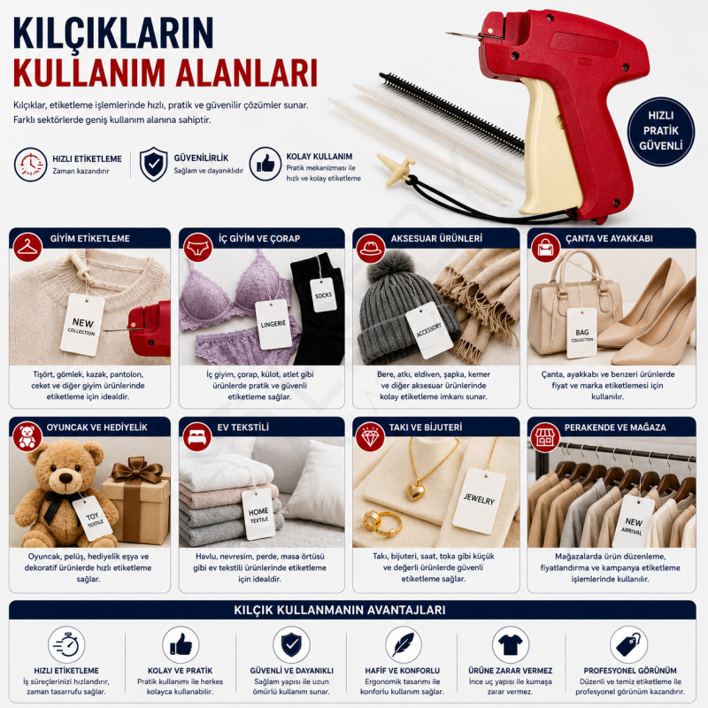 45 mm. Halkalı Kılçık 5.000 Adet