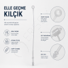 7" Elle Geçme Şeffaf Kılçık 5.000 Adet