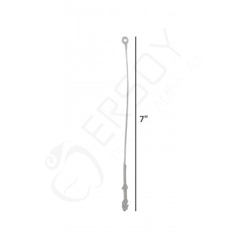 7" Elle Geçme Şeffaf Kılçık