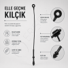 7" Elle Geçme Siyah Kılçık 5.000 Adet