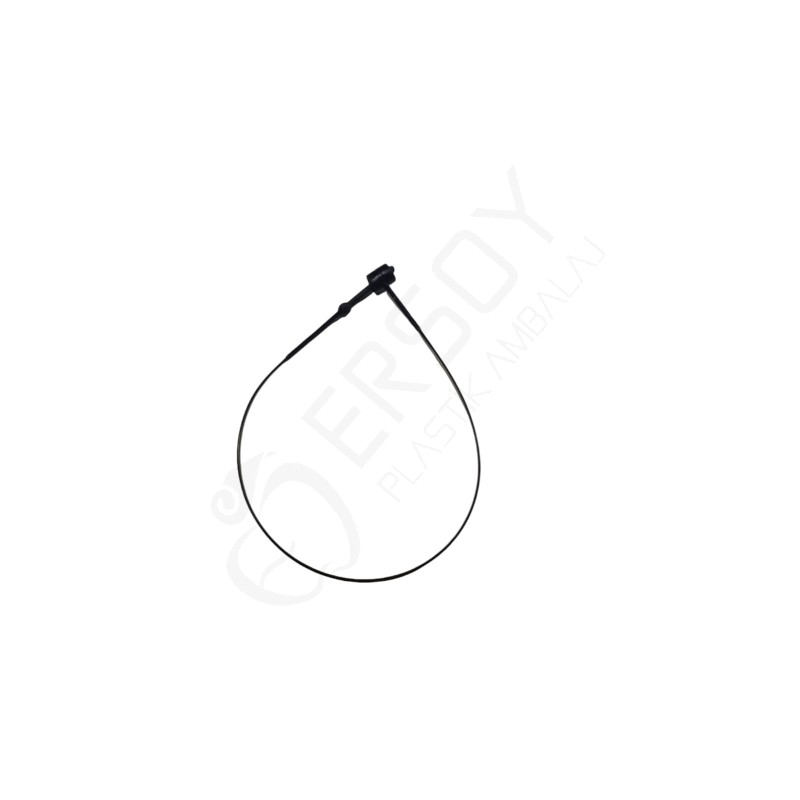 7" Elle Geçme Siyah Kılçık