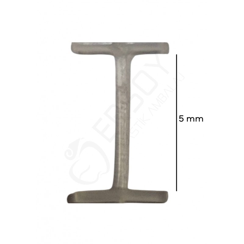 5 mm. Mikro Kılçık