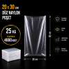20x30 Düz Naylon 25 Kg.